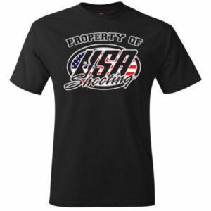 Property of USAS T-Shirt - Black