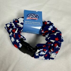 Buckle Scrunchie