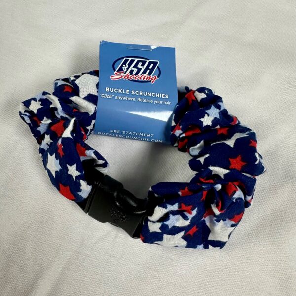 Buckle Scrunchie